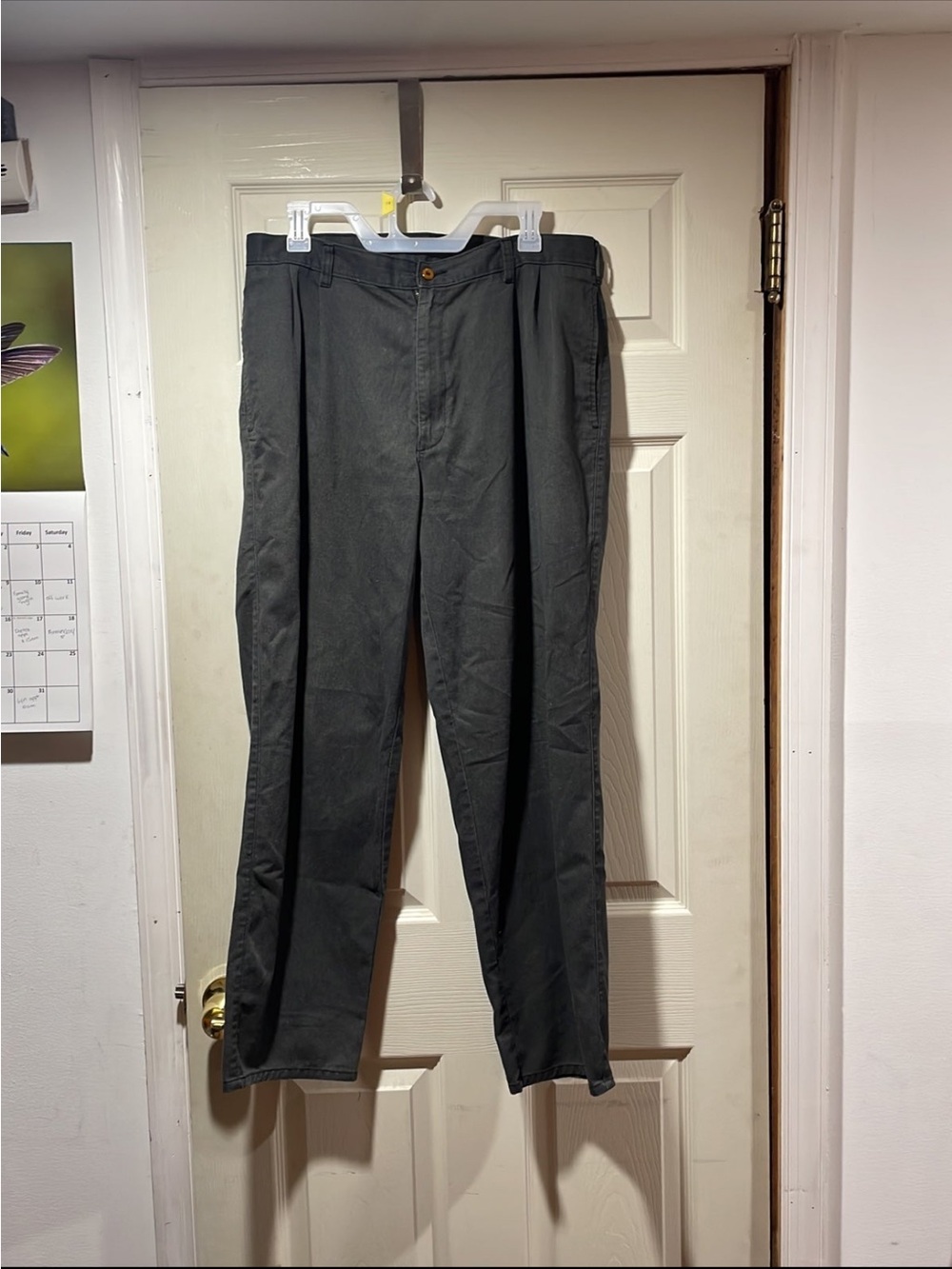 Puritan Men's Chinos in Charcoal Gray